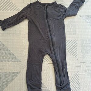 Kyte Baby Gray Bamboo One Piece